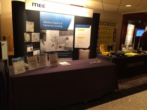  MEE Booth at NACE event 