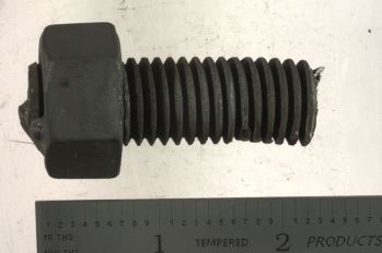 Fractured Threaded Rod
