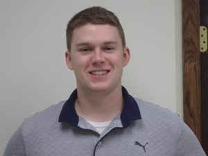 Jordan Cornelius, MEE summer intern