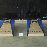 Corn hold boards