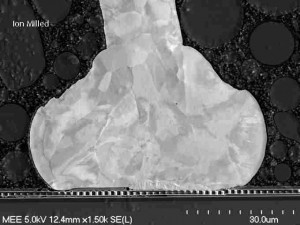  - Ion Milled