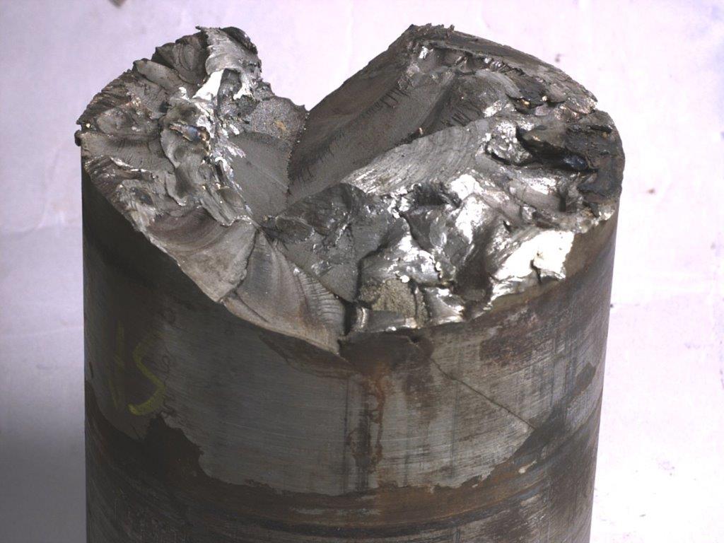 Fracture Steel Example Fracture Gallery - Materials Evaluation and Engineering, Inc